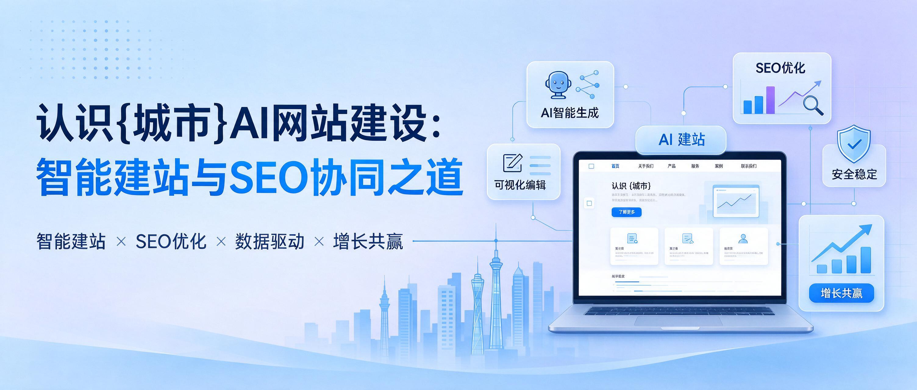 认识鞍山AI网站建设：智能建站与SEO协同之道